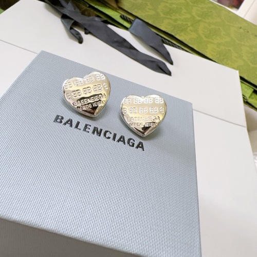 Replica Balenciaga Earrings For Women #1238895 $32.00 USD for Wholesale