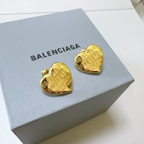 Replica Balenciaga Earrings For Women #1238896, $32.00 USD, [ITEM#1238896], Replica Balenciaga Earrings outlet from China