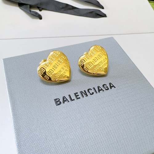 Replica Balenciaga Earrings For Women #1238896 $32.00 USD for Wholesale