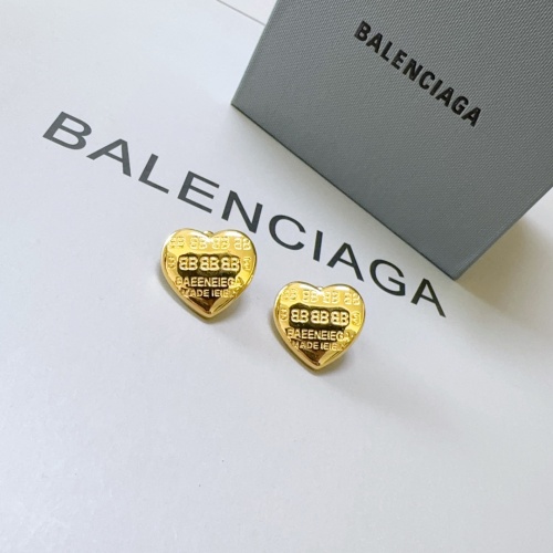 Replica Balenciaga Earrings For Women #1238896 $32.00 USD for Wholesale