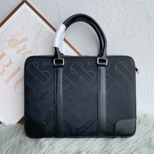 Replica Burberry AAA Man Handbags #1238901 $160.00 USD for Wholesale