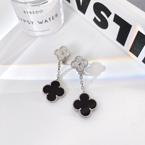 Replica Van Cleef &amp; Arpels Earrings For Women #1238902, $56.00 USD, [ITEM#1238902], Replica Van Cleef &amp; Arpels Earrings outlet from China