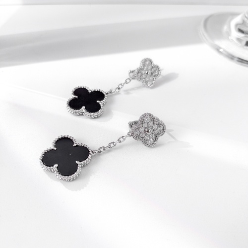 Replica Van Cleef & Arpels Earrings For Women #1238902 $56.00 USD for Wholesale