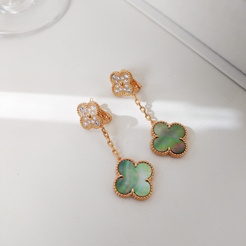 Replica Van Cleef &amp; Arpels Earrings For Women #1238904, $60.00 USD, [ITEM#1238904], Replica Van Cleef &amp; Arpels Earrings outlet from China