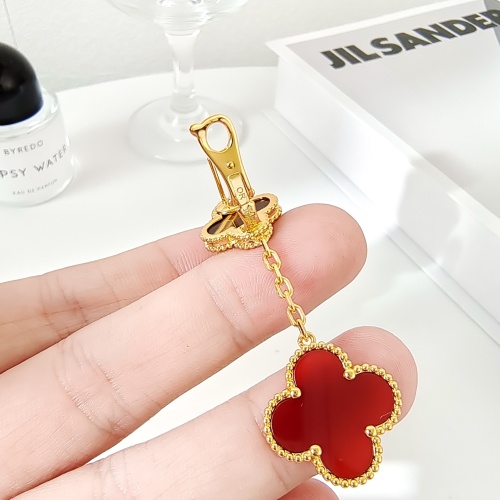 Replica Van Cleef & Arpels Earrings For Women #1238910 $72.00 USD for Wholesale