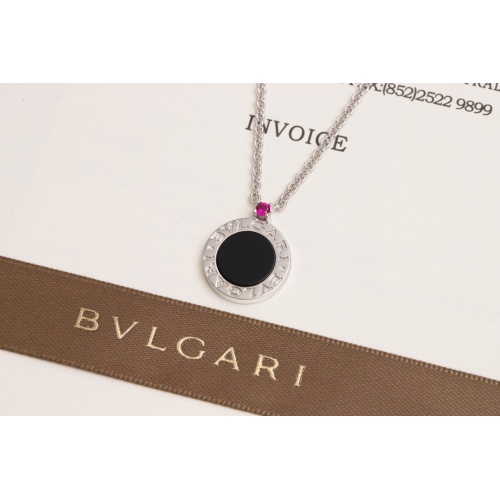 Replica Bvlgari Necklaces For Women #1238911 $72.00 USD for Wholesale