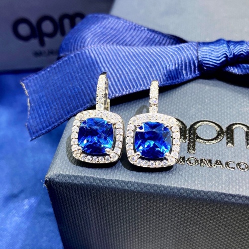 Replica Apm Monaco Earrings For Women #1238997 $36.00 USD for Wholesale