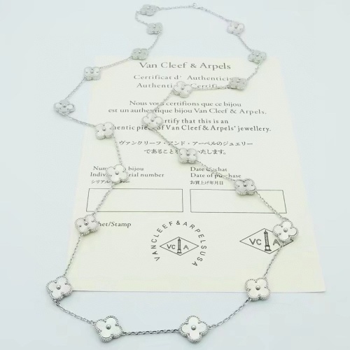 Replica Van Cleef &amp; Arpels Necklaces For Women #1239005, $72.00 USD, [ITEM#1239005], Replica Van Cleef &amp; Arpels Necklaces outlet from China