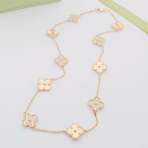 Replica Van Cleef &amp; Arpels Necklaces For Women #1239018, $42.00 USD, [ITEM#1239018], Replica Van Cleef &amp; Arpels Necklaces outlet from China