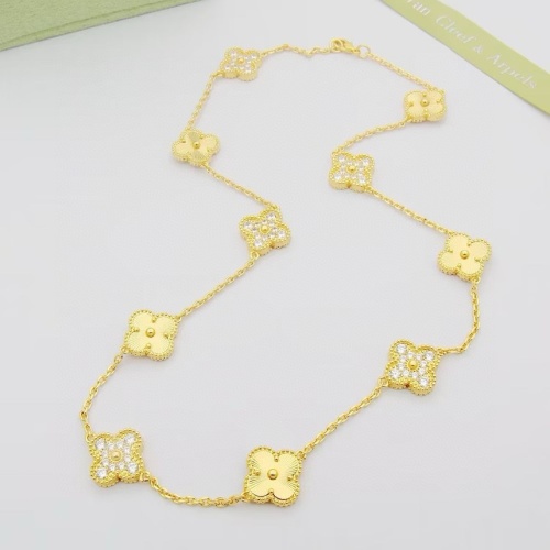 Replica Van Cleef &amp; Arpels Necklaces For Women #1239019, $42.00 USD, [ITEM#1239019], Replica Van Cleef &amp; Arpels Necklaces outlet from China