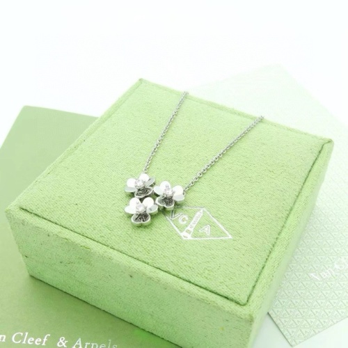 Replica Van Cleef & Arpels Necklaces For Women #1239020 $27.00 USD for Wholesale