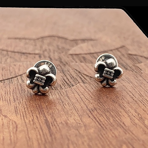 Replica Chrome Hearts Earrings For Unisex #1239036, $29.00 USD, [ITEM#1239036], Replica Chrome Hearts Earrings outlet from China