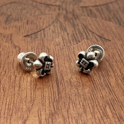 Replica Chrome Hearts Earrings For Unisex #1239036 $29.00 USD for Wholesale