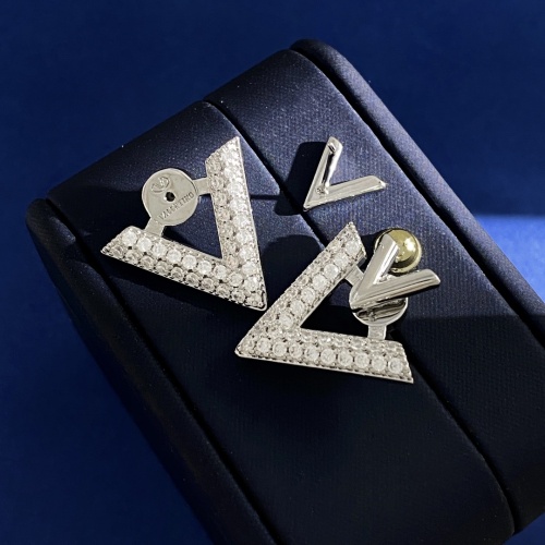 Replica Valentino Earrings For Unisex #1239038 $32.00 USD for Wholesale