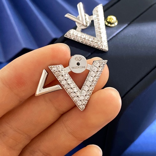 Replica Valentino Earrings For Unisex #1239038 $32.00 USD for Wholesale