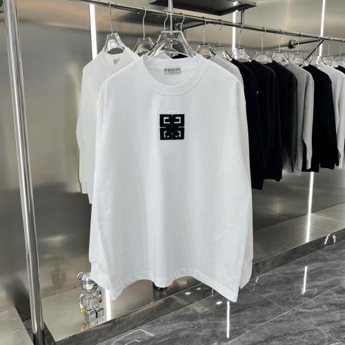 Replica Givenchy T-Shirts Long Sleeved For Unisex #1239076, $45.00 USD, [ITEM#1239076], Replica Givenchy T-Shirts outlet from China