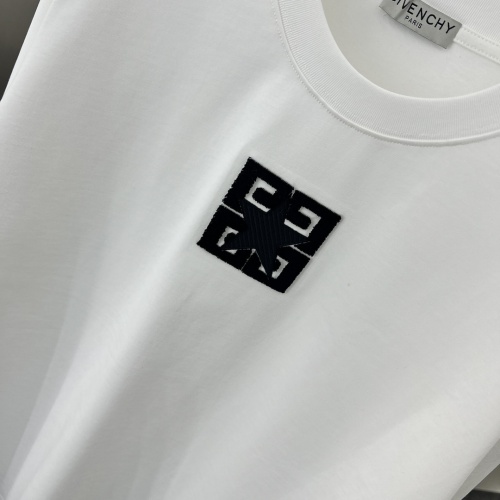 Replica Givenchy T-Shirts Long Sleeved For Unisex #1239076 $45.00 USD for Wholesale