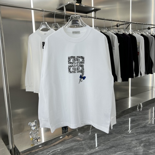 Replica Givenchy T-Shirts Long Sleeved For Unisex #1239078, $45.00 USD, [ITEM#1239078], Replica Givenchy T-Shirts outlet from China