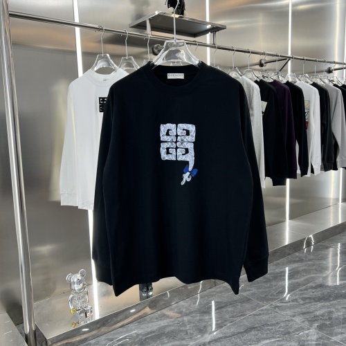 Replica Givenchy T-Shirts Long Sleeved For Unisex #1239079, $45.00 USD, [ITEM#1239079], Replica Givenchy T-Shirts outlet from China