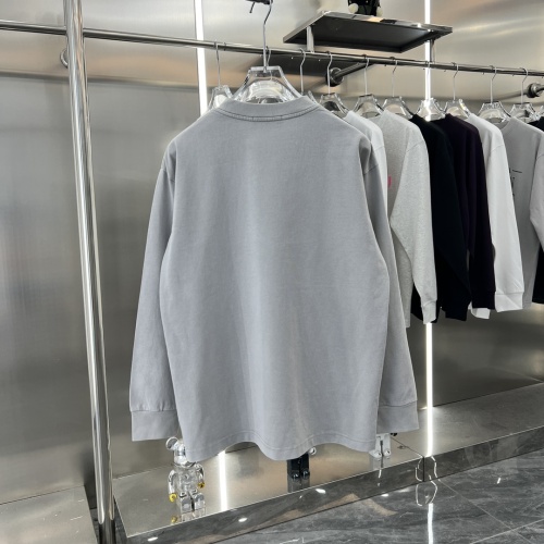 Replica Balenciaga T-Shirts Long Sleeved For Unisex #1239080 $45.00 USD for Wholesale