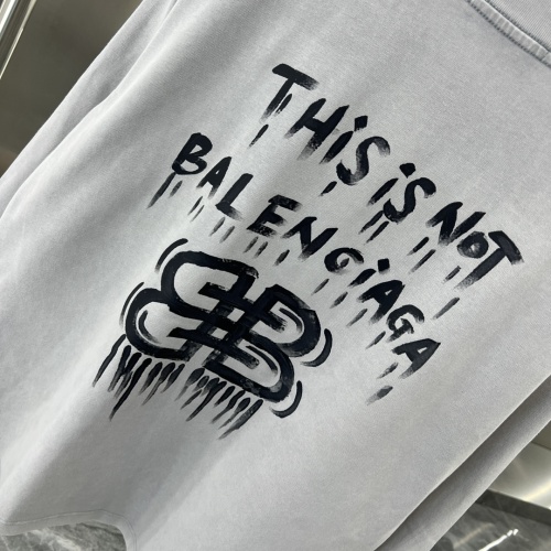 Replica Balenciaga T-Shirts Long Sleeved For Unisex #1239082 $45.00 USD for Wholesale