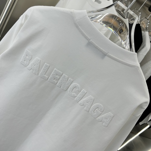 Replica Balenciaga T-Shirts Long Sleeved For Unisex #1239085 $45.00 USD for Wholesale