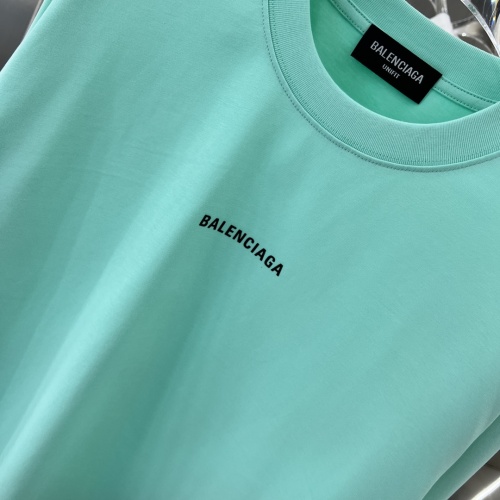 Replica Balenciaga T-Shirts Long Sleeved For Unisex #1239086 $42.00 USD for Wholesale