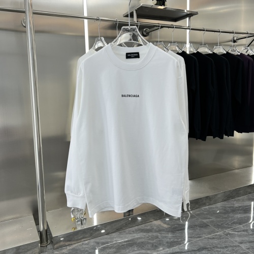 Replica Balenciaga T-Shirts Long Sleeved For Unisex #1239088, $42.00 USD, [ITEM#1239088], Replica Balenciaga T-Shirts outlet from China