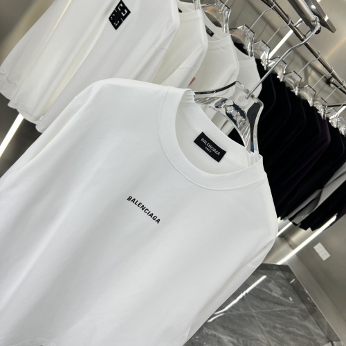 Replica Balenciaga T-Shirts Long Sleeved For Unisex #1239088 $42.00 USD for Wholesale