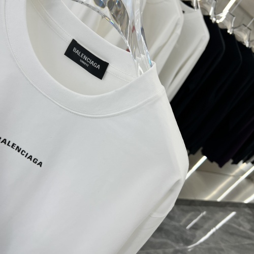 Replica Balenciaga T-Shirts Long Sleeved For Unisex #1239088 $42.00 USD for Wholesale