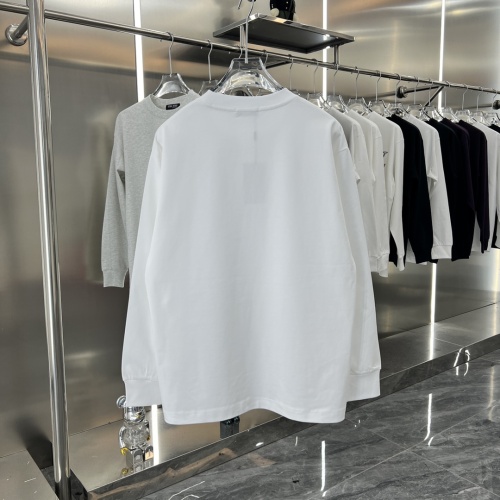 Replica Balenciaga T-Shirts Long Sleeved For Unisex #1239088 $42.00 USD for Wholesale