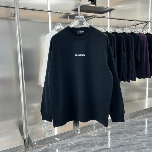 Replica Balenciaga T-Shirts Long Sleeved For Unisex #1239089, $42.00 USD, [ITEM#1239089], Replica Balenciaga T-Shirts outlet from China