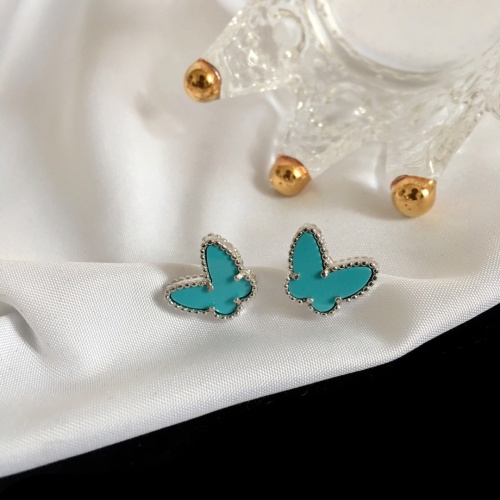 Replica Van Cleef &amp; Arpels Earrings For Women #1239121, $25.00 USD, [ITEM#1239121], Replica Van Cleef &amp; Arpels Earrings outlet from China