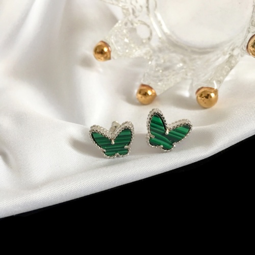 Replica Van Cleef &amp; Arpels Earrings For Women #1239126, $25.00 USD, [ITEM#1239126], Replica Van Cleef &amp; Arpels Earrings outlet from China