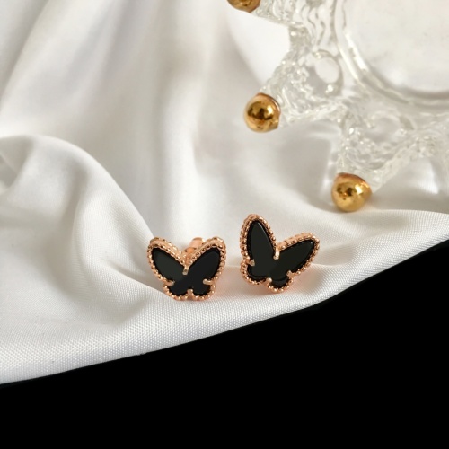 Replica Van Cleef &amp; Arpels Earrings For Women #1239142, $25.00 USD, [ITEM#1239142], Replica Van Cleef &amp; Arpels Earrings outlet from China