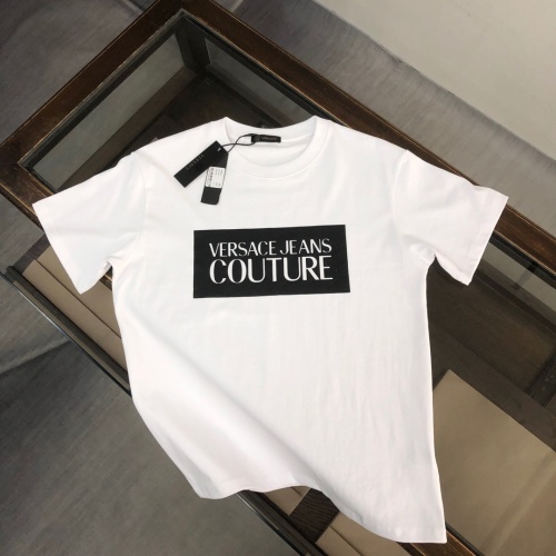 Replica Versace T-Shirts Short Sleeved For Unisex #1239148, $41.00 USD, [ITEM#1239148], Replica Versace T-Shirts outlet from China