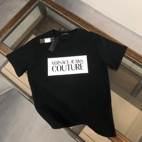 Replica Versace T-Shirts Short Sleeved For Unisex #1239149, $41.00 USD, [ITEM#1239149], Replica Versace T-Shirts outlet from China