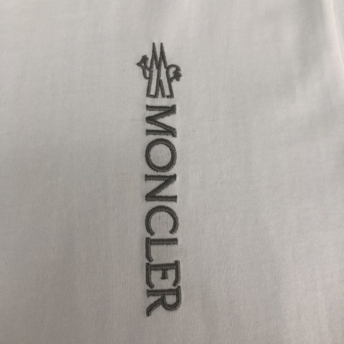 Replica Moncler T-Shirts Short Sleeved For Unisex #1239177 $41.00 USD for Wholesale