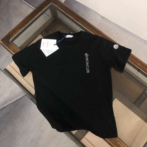 Replica Moncler T-Shirts Short Sleeved For Unisex #1239178, $41.00 USD, [ITEM#1239178], Replica Moncler T-Shirts outlet from China