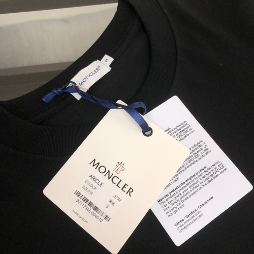 Replica Moncler T-Shirts Short Sleeved For Unisex #1239178 $41.00 USD for Wholesale