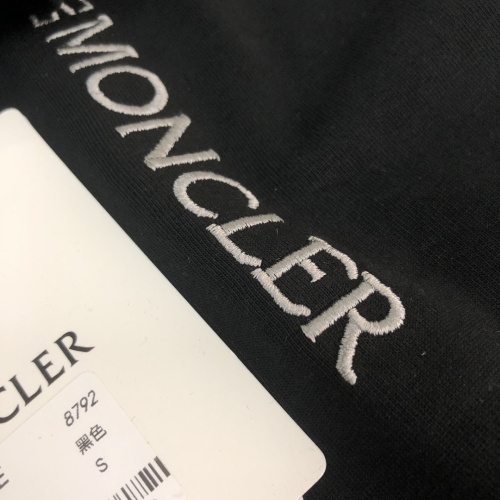 Replica Moncler T-Shirts Short Sleeved For Unisex #1239178 $41.00 USD for Wholesale