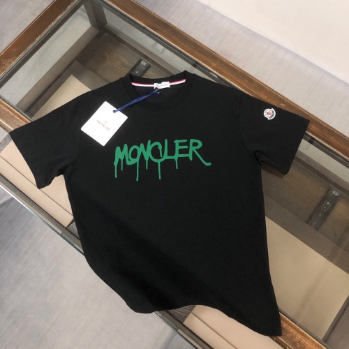 Replica Moncler T-Shirts Short Sleeved For Unisex #1239180, $41.00 USD, [ITEM#1239180], Replica Moncler T-Shirts outlet from China