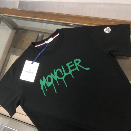 Replica Moncler T-Shirts Short Sleeved For Unisex #1239180 $41.00 USD for Wholesale