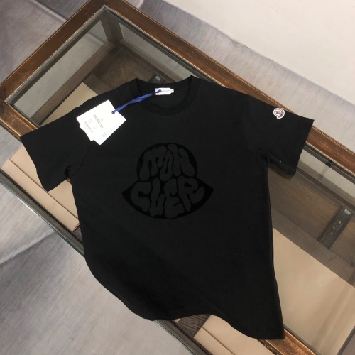 Replica Moncler T-Shirts Short Sleeved For Unisex #1239182, $41.00 USD, [ITEM#1239182], Replica Moncler T-Shirts outlet from China