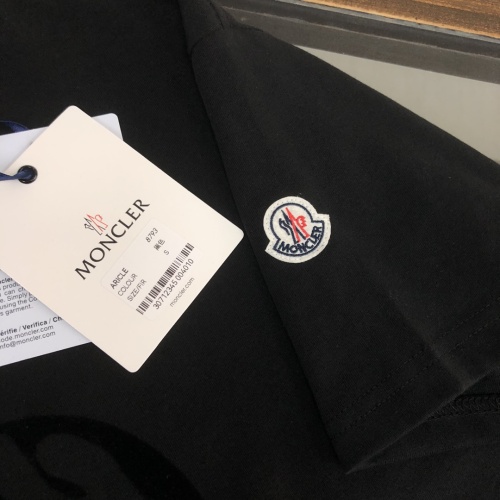 Replica Moncler T-Shirts Short Sleeved For Unisex #1239182 $41.00 USD for Wholesale