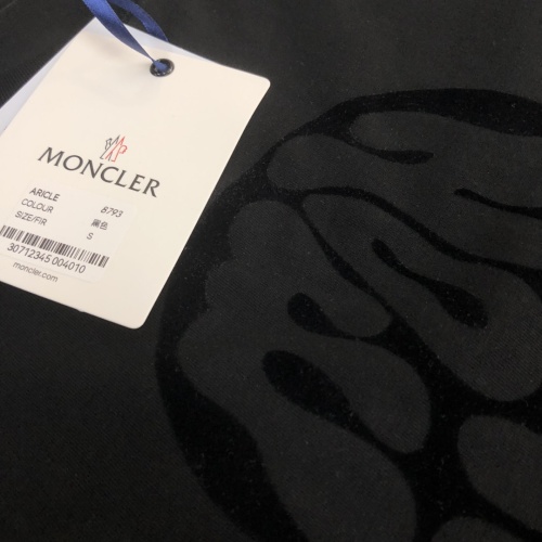 Replica Moncler T-Shirts Short Sleeved For Unisex #1239182 $41.00 USD for Wholesale