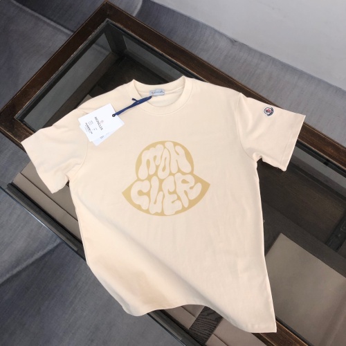 Replica Moncler T-Shirts Short Sleeved For Unisex #1239183, $41.00 USD, [ITEM#1239183], Replica Moncler T-Shirts outlet from China