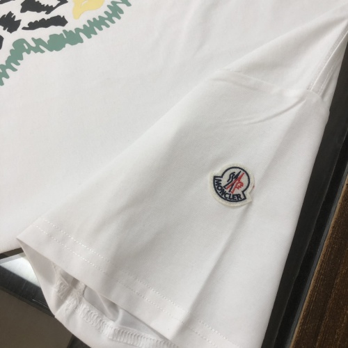 Replica Moncler T-Shirts Short Sleeved For Unisex #1239186 $41.00 USD for Wholesale