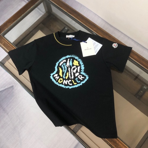 Replica Moncler T-Shirts Short Sleeved For Unisex #1239187, $41.00 USD, [ITEM#1239187], Replica Moncler T-Shirts outlet from China