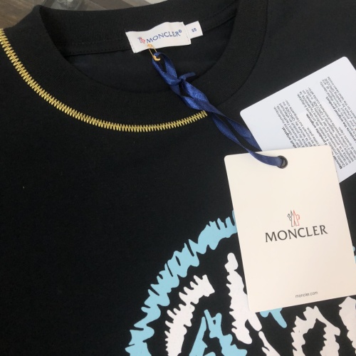 Replica Moncler T-Shirts Short Sleeved For Unisex #1239187 $41.00 USD for Wholesale